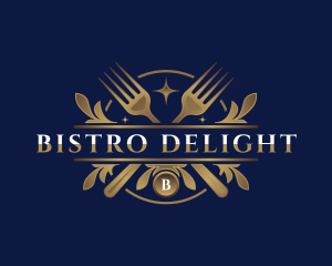 Dining Fork Restaurant logo design