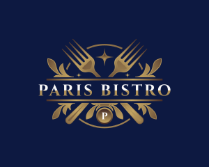 Dining Fork Restaurant logo design