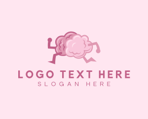 Idea - Brain Run Psychology logo design