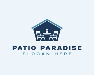 Patio - Patio Furniture Decor logo design