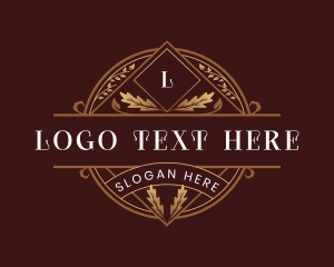 Leaf - Leaf Floral Boutique logo design