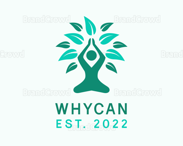 Healthy Yoga Wellness Logo