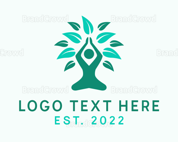 Healthy Yoga Wellness Logo