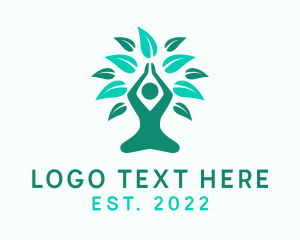 Healthy - Healthy Yoga Wellness logo design