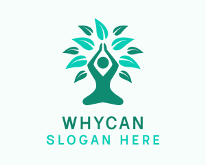 Healthy Yoga Wellness Logo