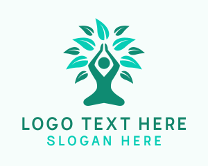 Healthy Yoga Wellness Logo