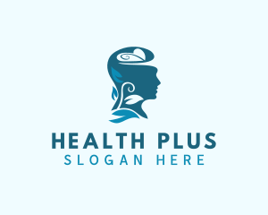 Mental Health Wellness logo design