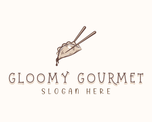 Gourmet Dumpling Cuisine logo design