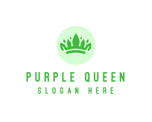 Organic Royal Crown logo design