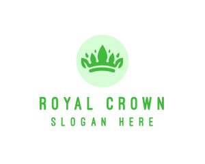 Royal - Organic Royal Crown logo design