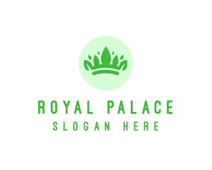 Organic Royal Crown logo design