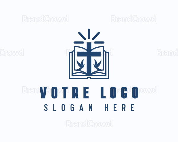 Spiritual Bible Book Logo