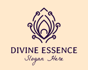 Massage Oil Essence  logo design