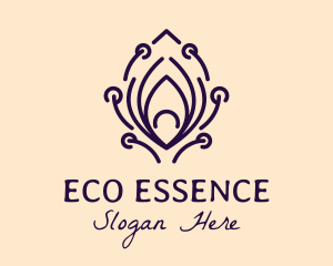 Massage Oil Essence  logo design