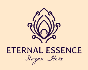 Massage Oil Essence  logo design