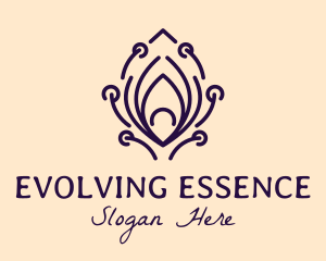 Massage Oil Essence  logo design