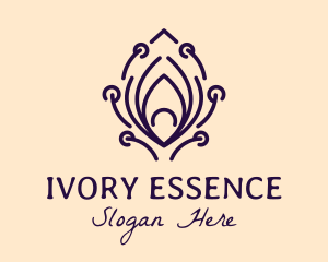 Massage Oil Essence  logo design