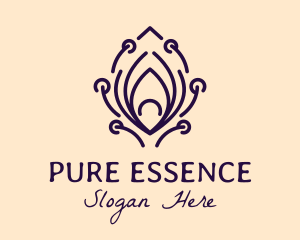 Essence - Massage Oil Essence logo design