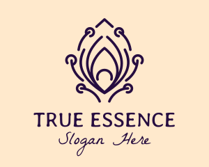 Massage Oil Essence  logo design