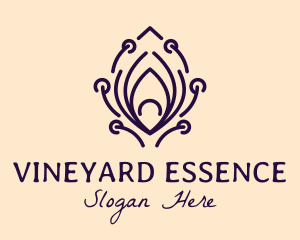 Massage Oil Essence  logo design