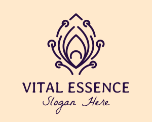 Essence - Massage Oil Essence logo design