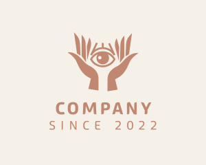 Magical - Mystical Eye Hands logo design