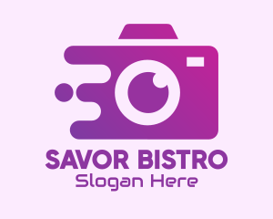 Purple Camera Service  Logo
