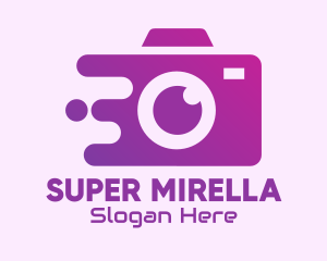 Purple Camera Service  Logo