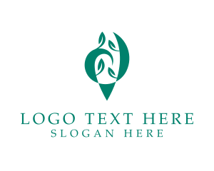 Plant - Organic Leaf Plant logo design