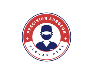 Surgeon - Medical Doctor Surgeon logo design