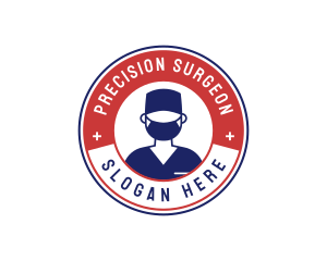 Medical Doctor Surgeon logo design