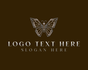 Polygonal - Butterfly Gem Boutique logo design