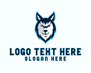 Stream - Gaming Wolf Stream logo design
