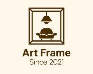 Frame - Light & Couch Frame logo design