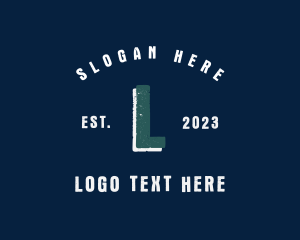 League - Rustic Casual Business logo design