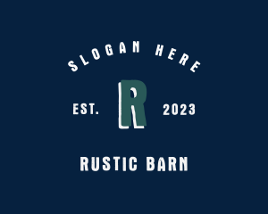 Rustic Casual Business logo design