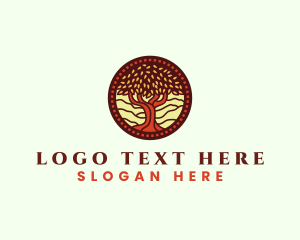 Environment - Wood Tree Nature logo design