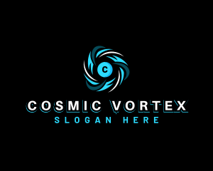 Fan Vortex Technology logo design