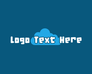 Playful Sky Cloud Logo