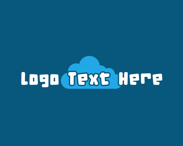 Playful - Playful Sky Cloud logo design