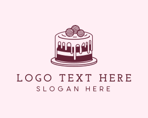 Dessert - Cake Bakery Dessert logo design