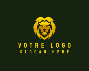 Carnivore - Safari Wild Lion logo design
