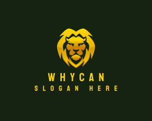 Predator - Safari Wild Lion logo design