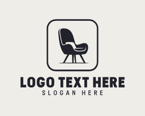 Office - Ergonomic Office Chair logo design