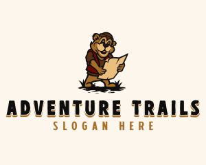 Adventure Bear Camper logo design