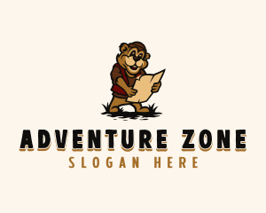 Adventure Bear Camper logo design