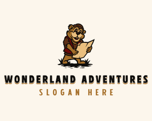 Adventure Bear Camper logo design