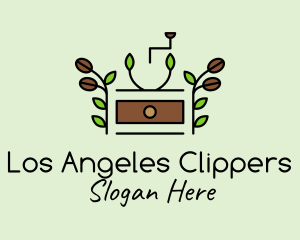 Organic Coffee Grinder  Logo