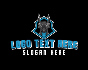 Monster Dragon Esports Logo