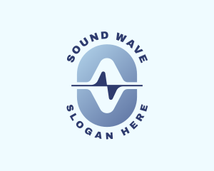 Sound Wave Technology logo design